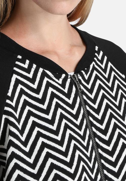 ONLY - Maya Zip Sweat Bomber 