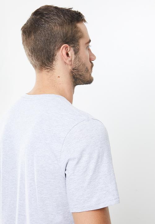 Cotton On - 3 Pack mens essential crew tee - multi 