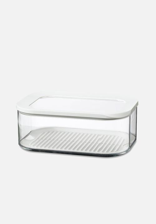 Mepal - Modula cheese box 2 litre - white