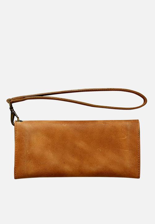 Escape Society - Conquest travel wallet - tan