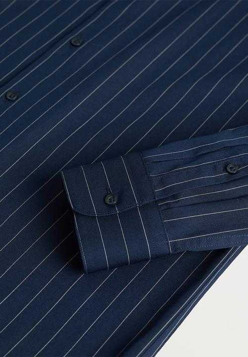 MANGO - Ata shirt - navy
