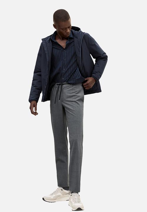 MANGO - Ata shirt - navy