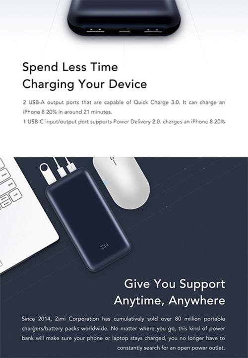 ZMI - Powerpack aura power bank