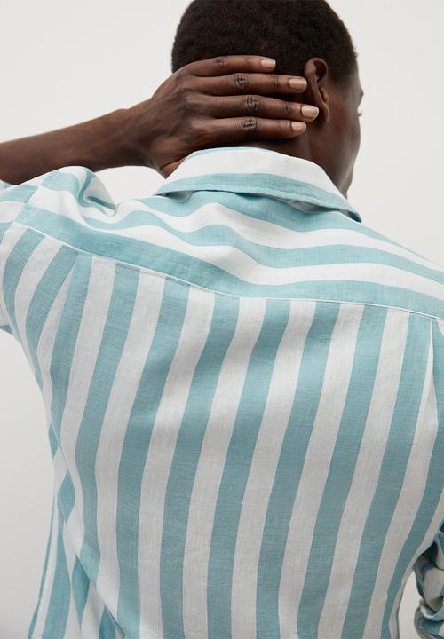 MANGO - Team shirt - turquoise