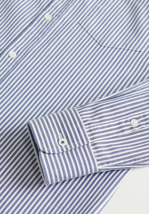 MANGO - Kodak shirt - navy