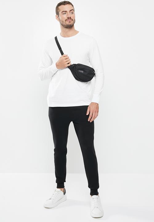 Cotton On - Tbar long sleeve - 2 pack  - white & grey 