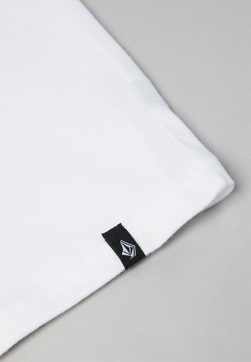 Volcom - Furvent boys short sleeve tee - white