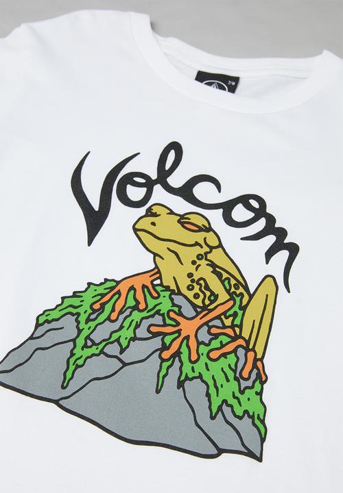 Volcom - Furvent boys short sleeve tee - white