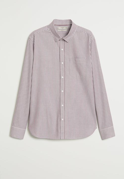 MANGO - Kodak shirt - red