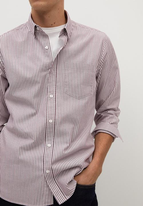 MANGO - Kodak shirt - red