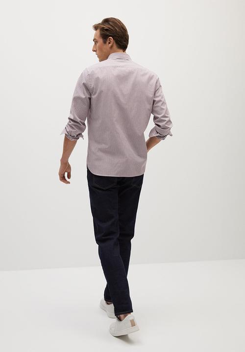 MANGO - Kodak shirt - red