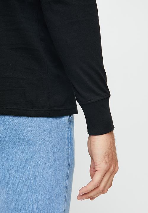 Cotton On - Tbar long sleeve - 2 pack  - black & white 