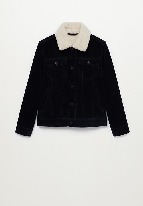 MANGO - Morys jacket - navy