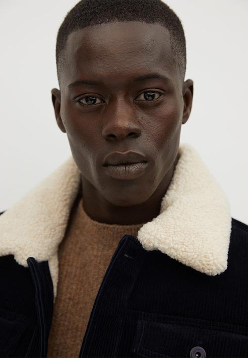 MANGO - Morys jacket - navy