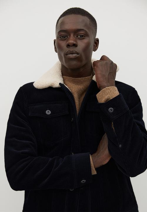 MANGO - Morys jacket - navy