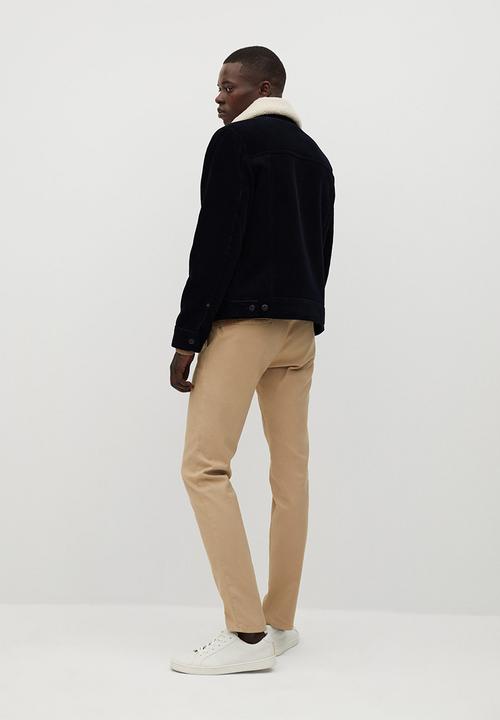 MANGO - Morys jacket - navy