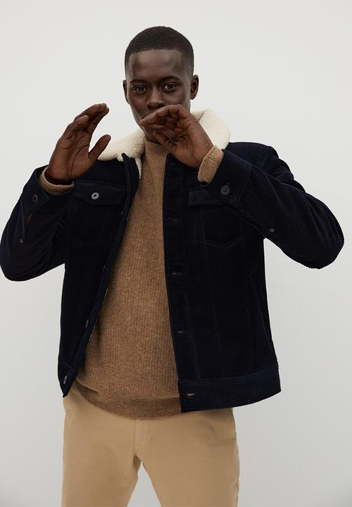 MANGO - Morys jacket - navy