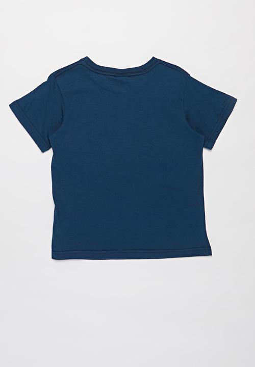 Volcom - Catback boys short sleeve tee - navy