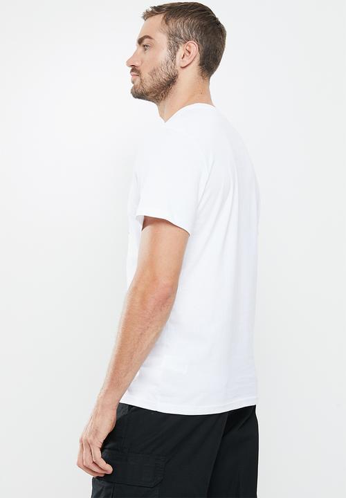 Cotton On - Tbar text T-shirt - white