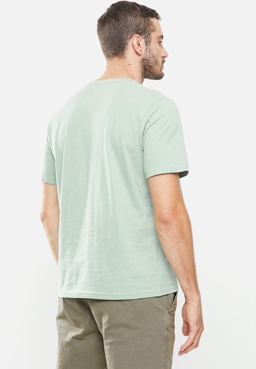 Cotton On - Essential crew T-shirt - sea foam