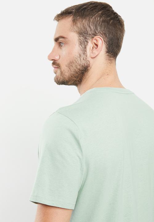 Cotton On - Essential crew T-shirt - sea foam