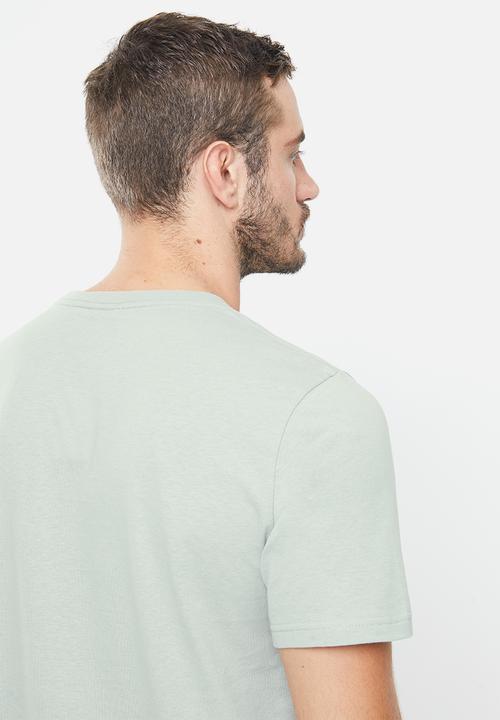 Cotton On - Tbar art T-shirt - blue haze
