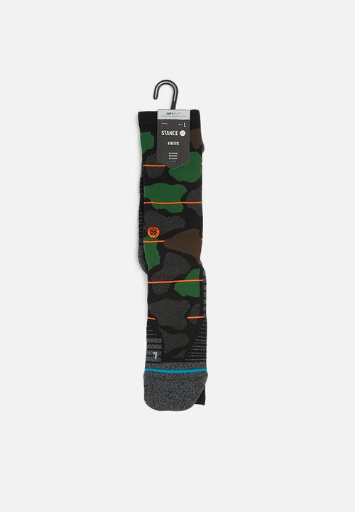 Stance Socks - Grit crew socks - black