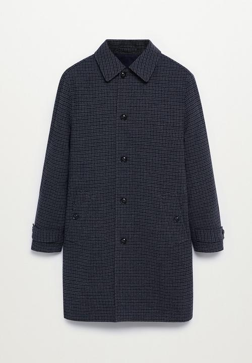 MANGO - Clark parka - grey