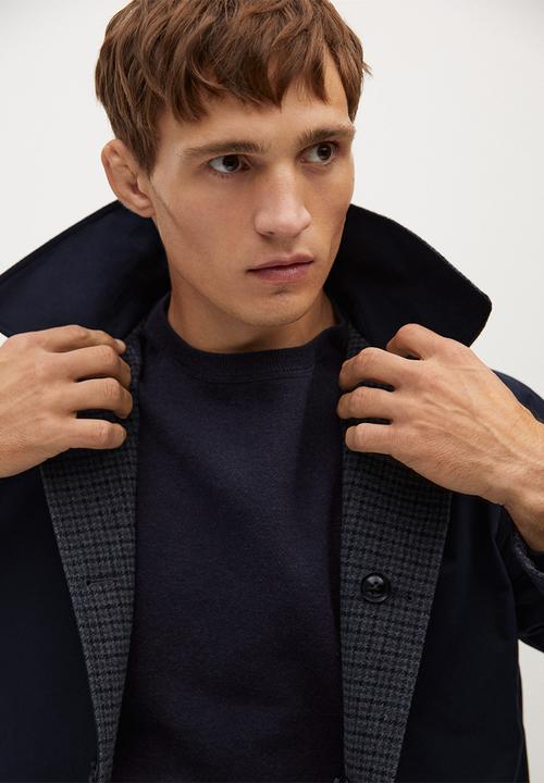 MANGO - Clark parka - grey