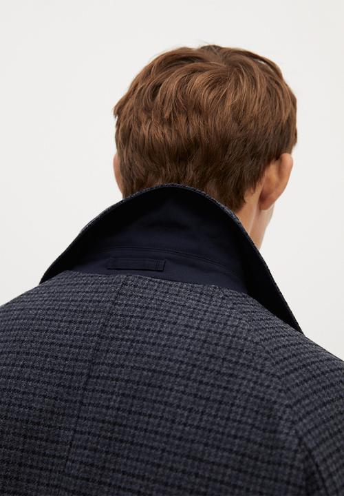 MANGO - Clark parka - grey