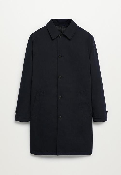 MANGO - Clark parka - grey