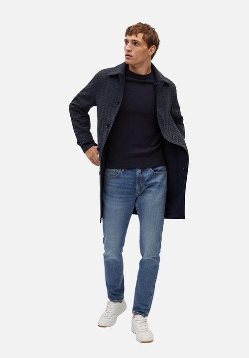 MANGO - Clark parka - grey