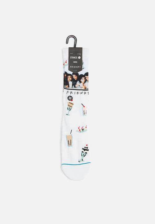 Stance Socks - The one with the diner socks - white
