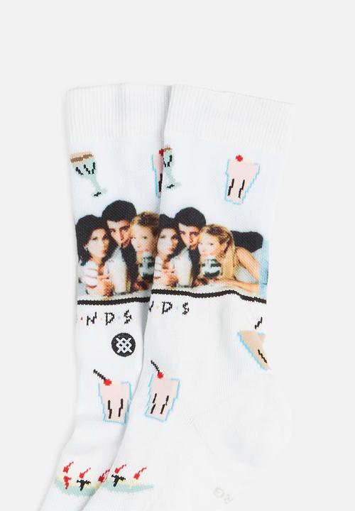 Stance Socks - The one with the diner socks - white