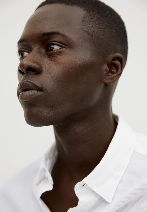 MANGO - Arthur shirt - white