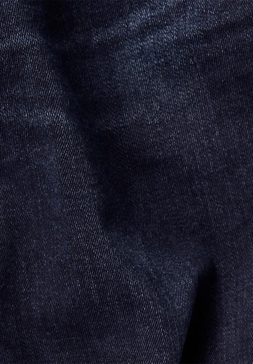 G-STAR - 3301 slim rink superstretch jeans - worn in eve destroyed