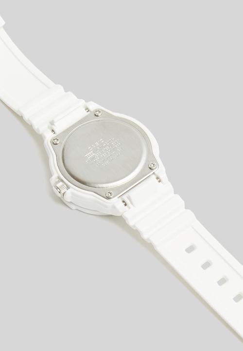 Casio - Kids analogue watch - white