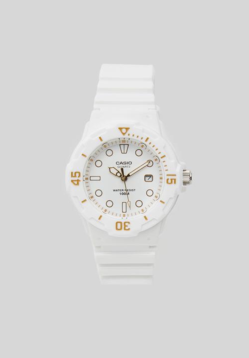 Casio - Kids analogue watch - white