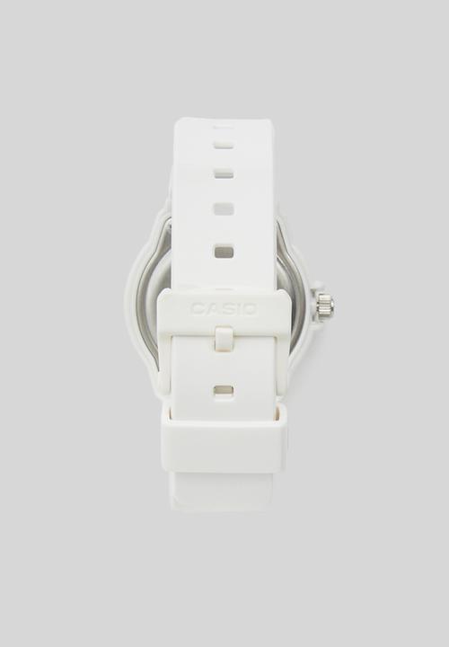 Casio - Kids analogue watch - white