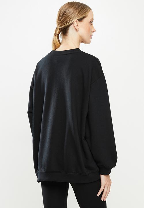 adidas Originals - Originals sweat top - black