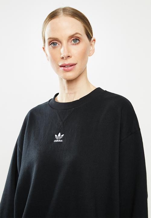 adidas Originals - Originals sweat top - black