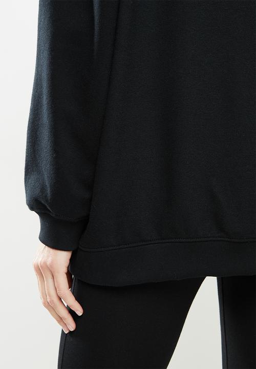 adidas Originals - Originals sweat top - black