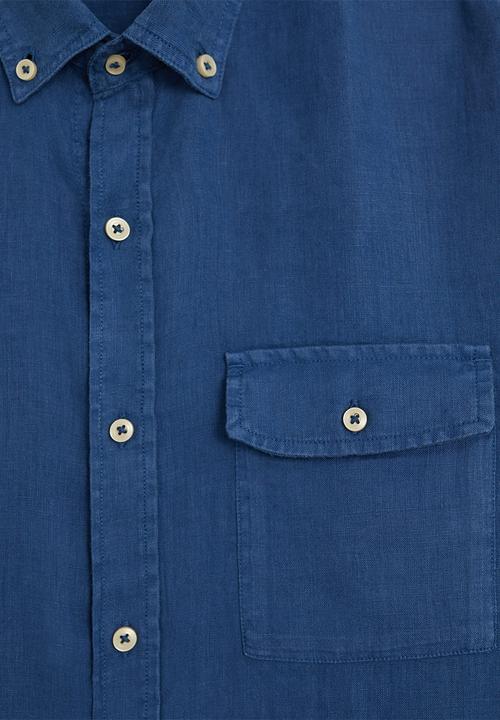 MANGO - Calcuta shirt - navy