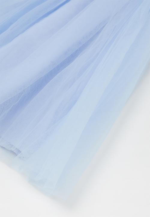 Pop Candy - Girls mesh dress - blue