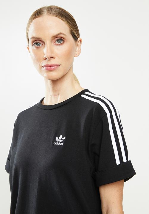 adidas Originals - Tee dress - black