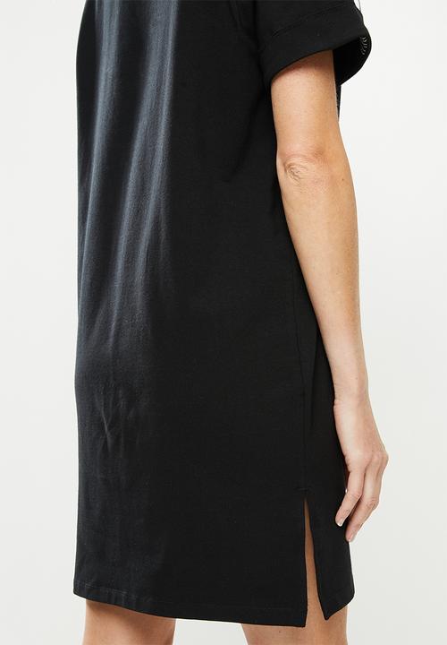 adidas Originals - Tee dress - black