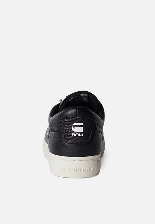 G-STAR - Cadet zip - black