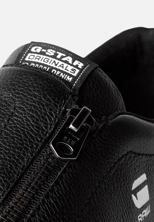 G-STAR - Cadet zip - black