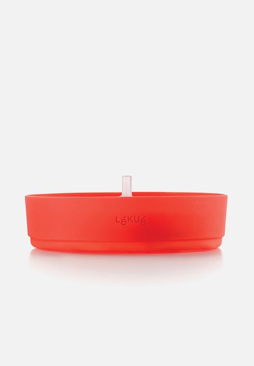 Lékué - Microwave popcorn maker - orange
