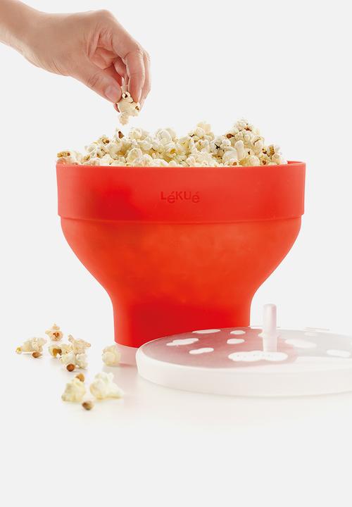 Lékué - Microwave popcorn maker - orange